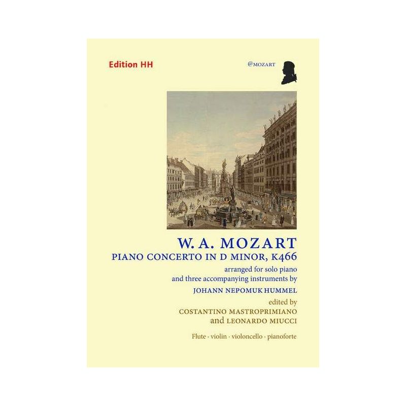 Mozart, Wolfgang Amadeus - Piano concerto K. 466