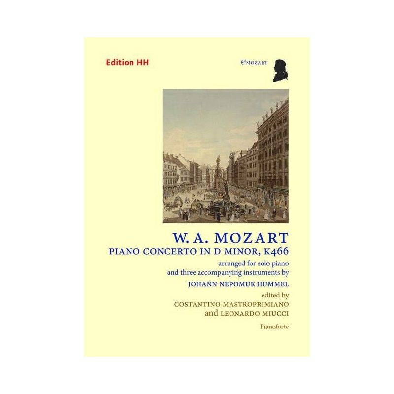 Mozart, Wolfgang Amadeus - Piano concerto K. 466