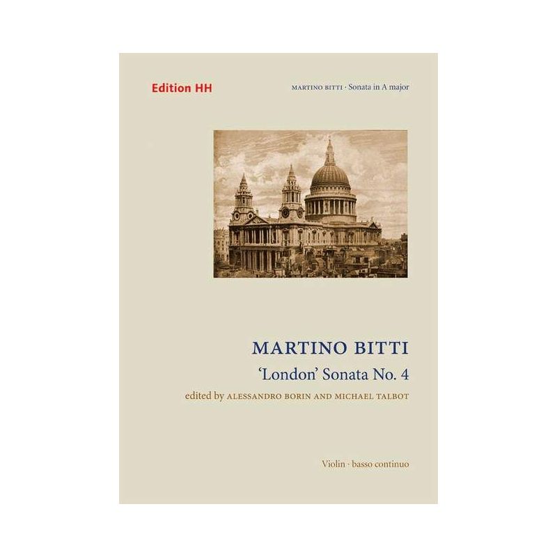 Bitti, Martino - 'London' Sonata no. 4