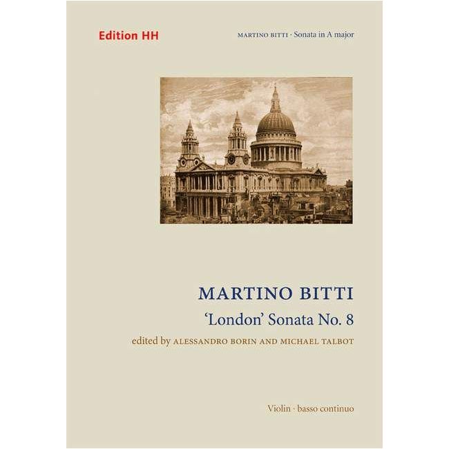 Bitti, Martino - London Sonata no. 8