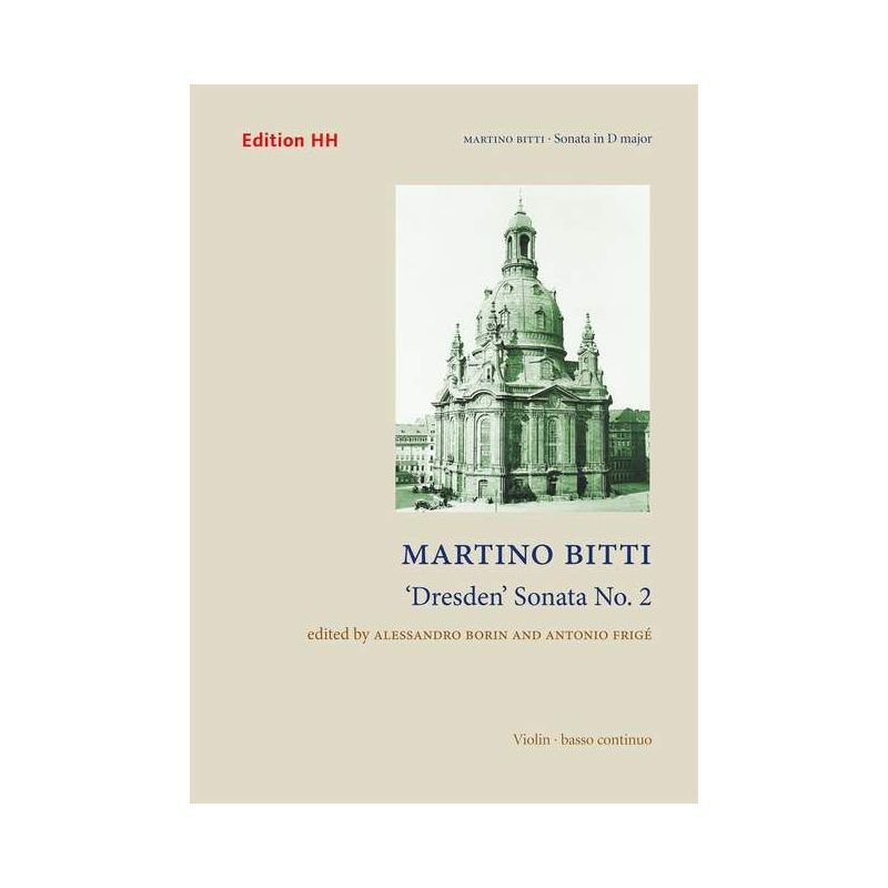 Bitti, Martino - Dresden Sonata No. 2