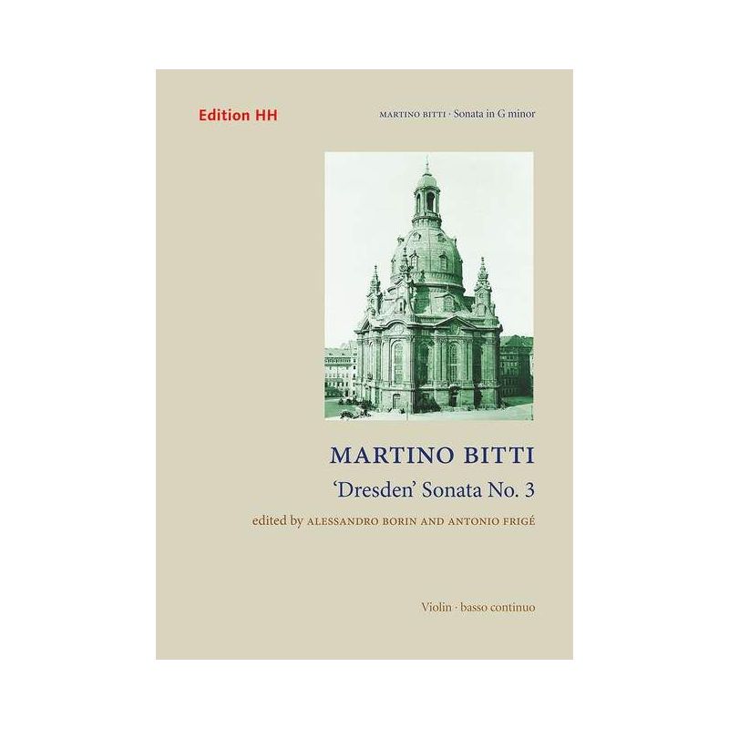 Bitti, Martino - Dresden Sonata no. 3