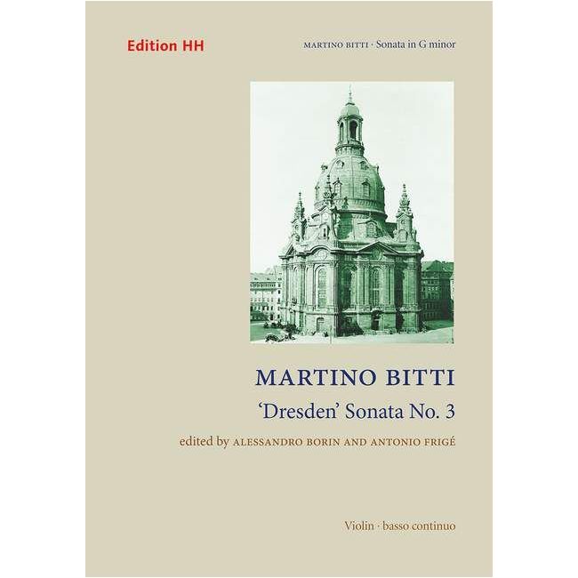 Bitti, Martino - Dresden Sonata no. 3