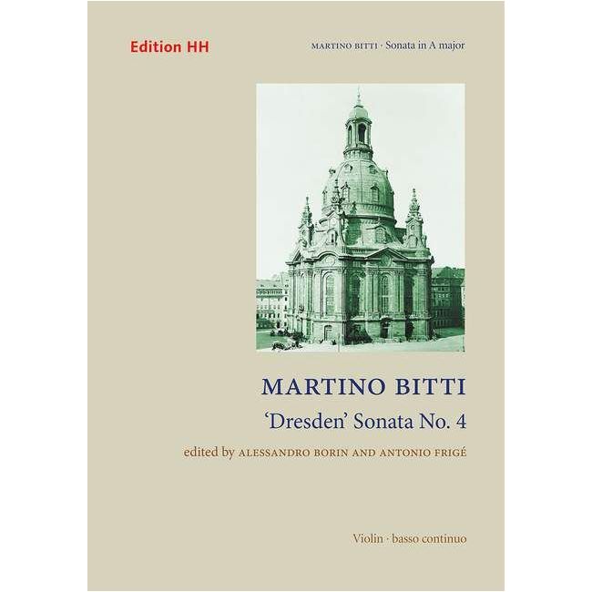 Bitti, Martino - Dresden Sonata no. 4