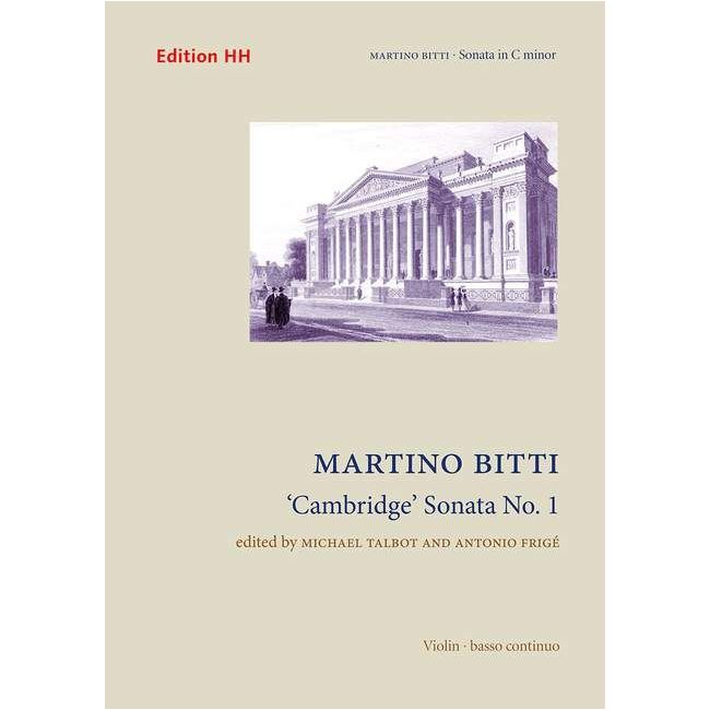 Bitti, Martino - Cambridge Sonata no. 1