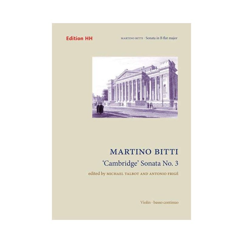 Bitti, Martino - Cambridge Sonata no. 3