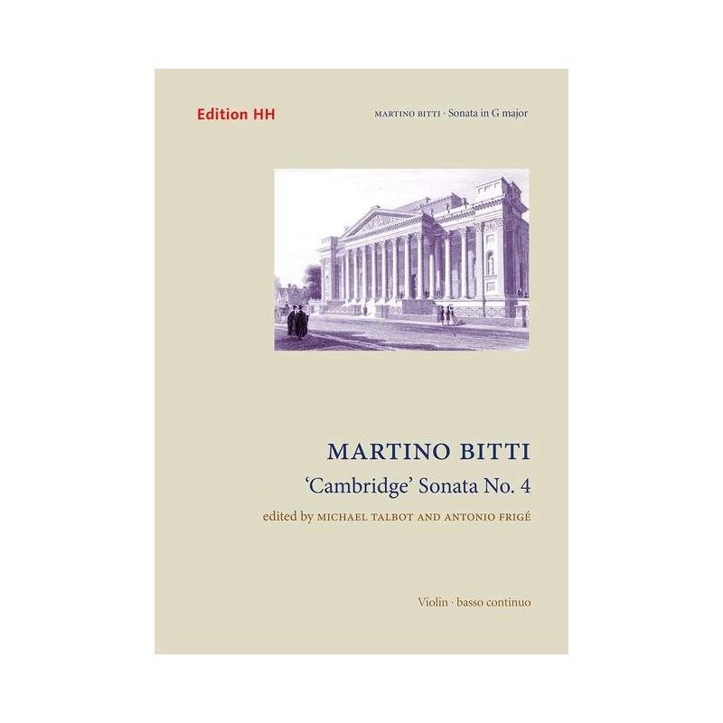 Bitti, Martino - "Cambridge" Sonata No. 4