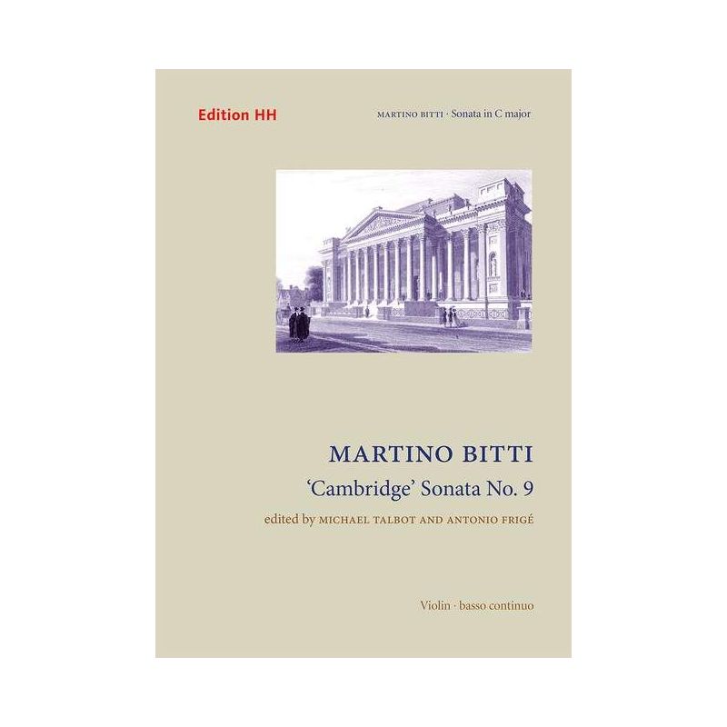 Bitti, Martino - Cambridge' Sonata No. 9