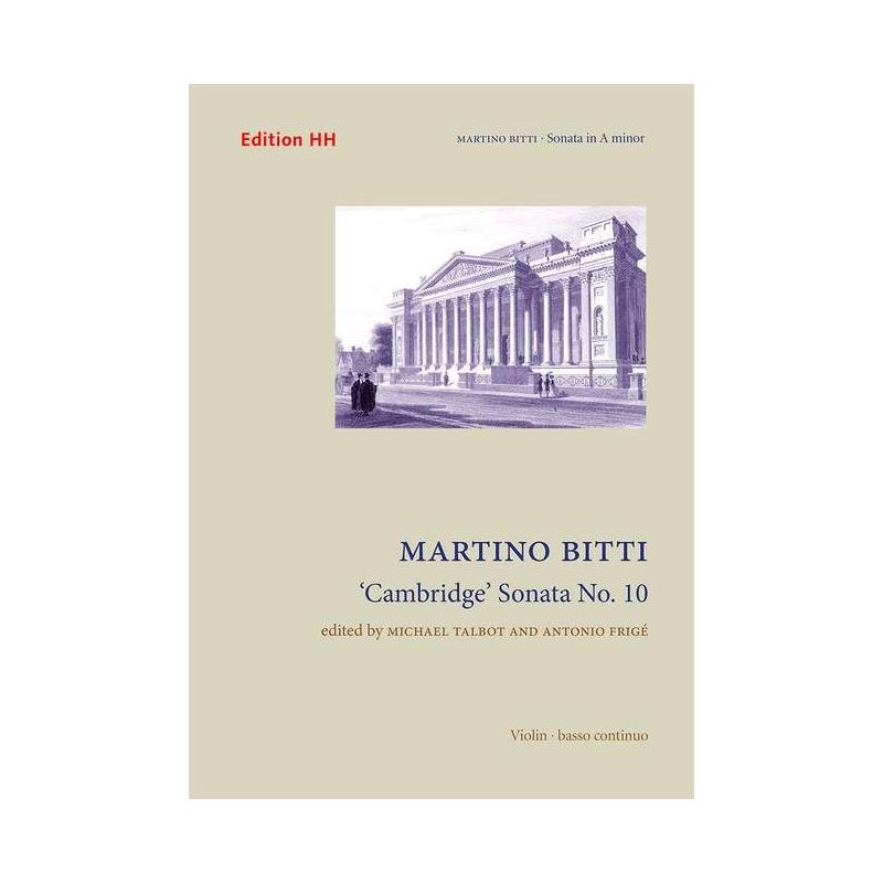 Bitti, Martino - Cambridge Sonata No. 10