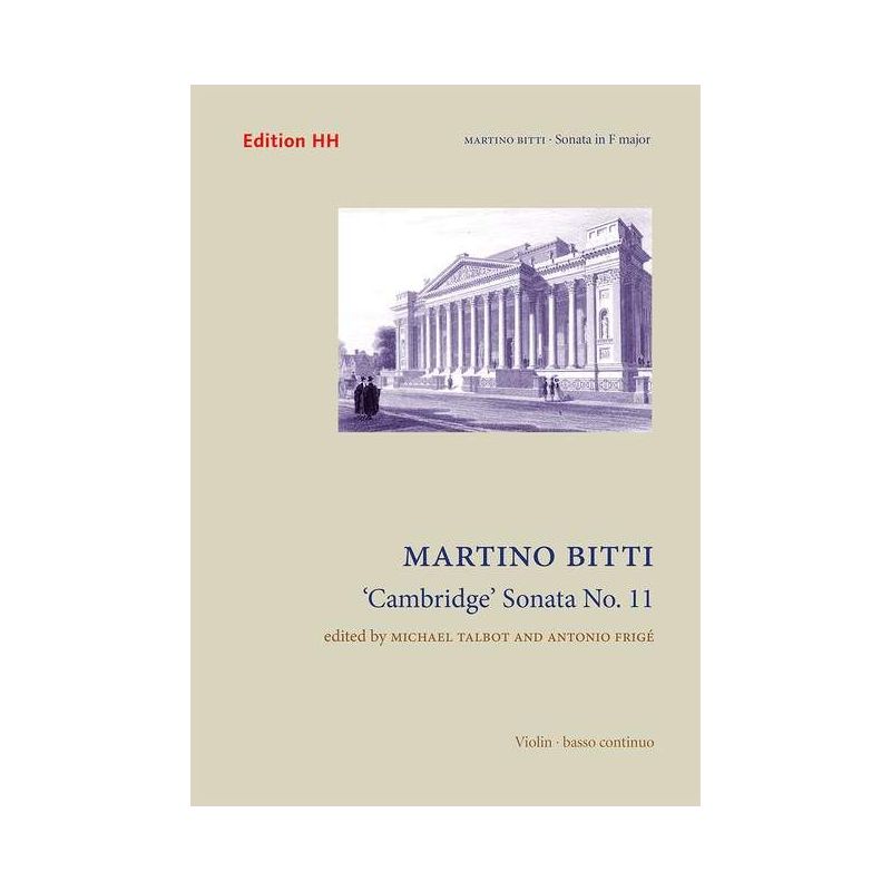 Bitti, Martino - Cambridge' Sonata No. 11