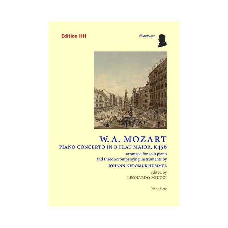Mozart, Wolfgang Amadeus - Piano concerto K. 456