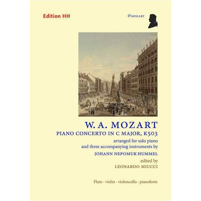 Hummel & Mozart - Piano concerto in C major K503