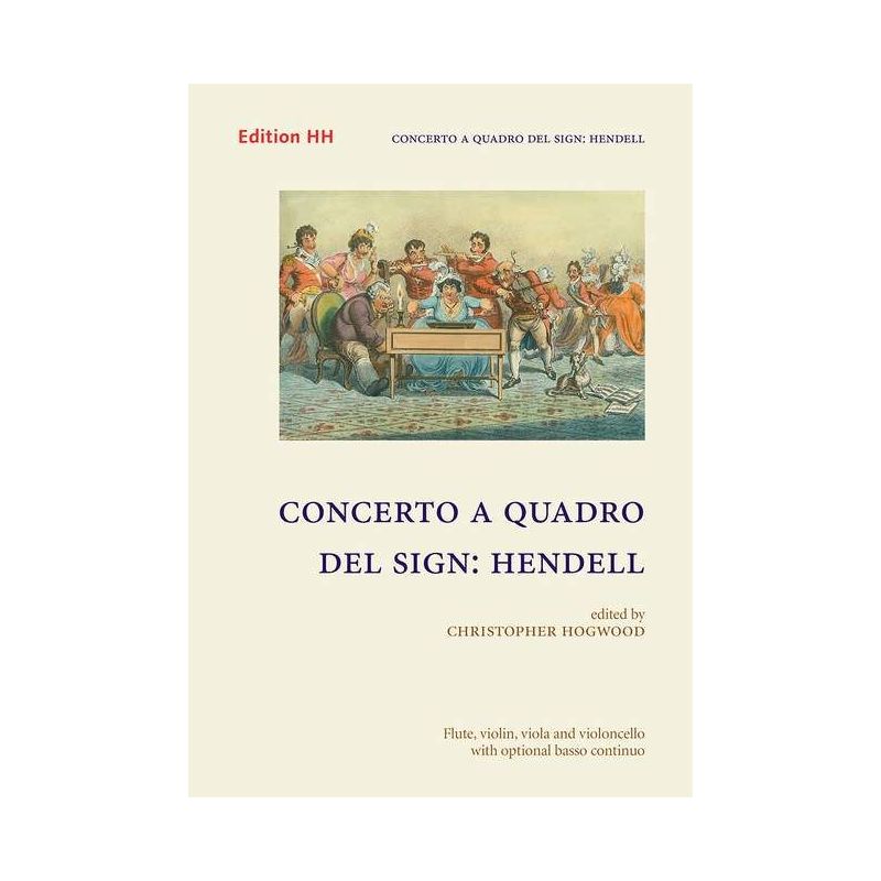 Anonymous - Concerto a quadro del Sign: Hendell