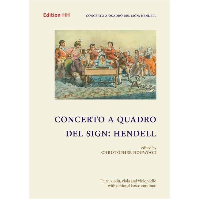 Anonymous - Concerto a quadro del Sign: Hendell