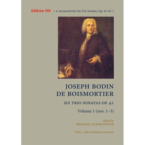 Boismortier, Joseph Bodin...