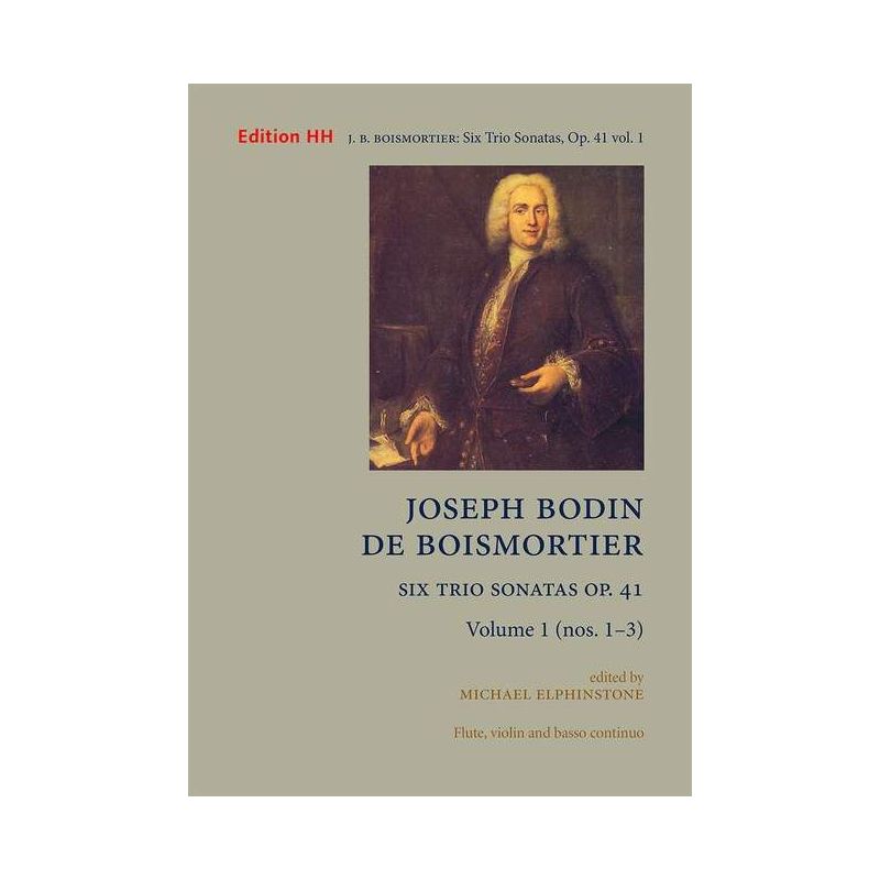 Boismortier, Joseph Bodin de - Six Trio Sonatas op. 41