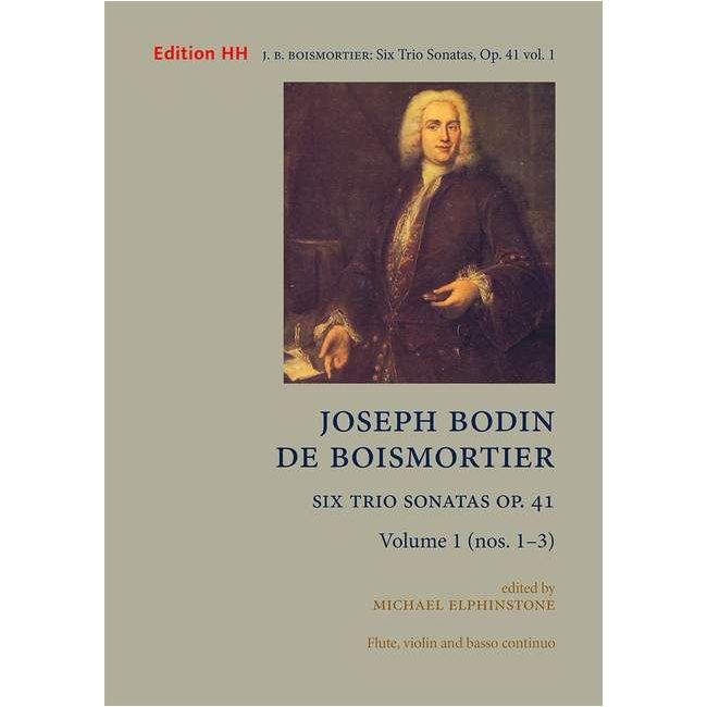 Boismortier, Joseph Bodin de - Six Trio Sonatas op. 41