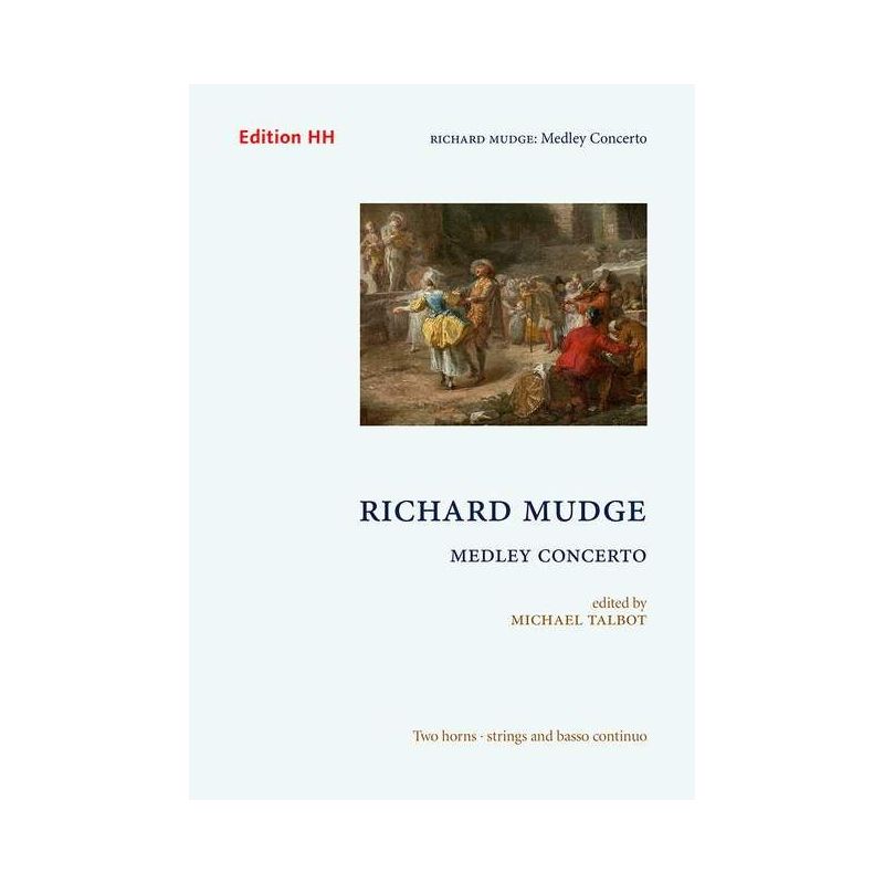Mudge, Richard - Medley Concerto