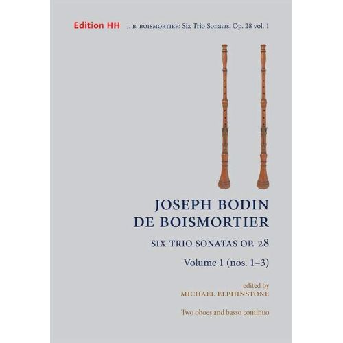 Boismortier, Joseph Bodin...
