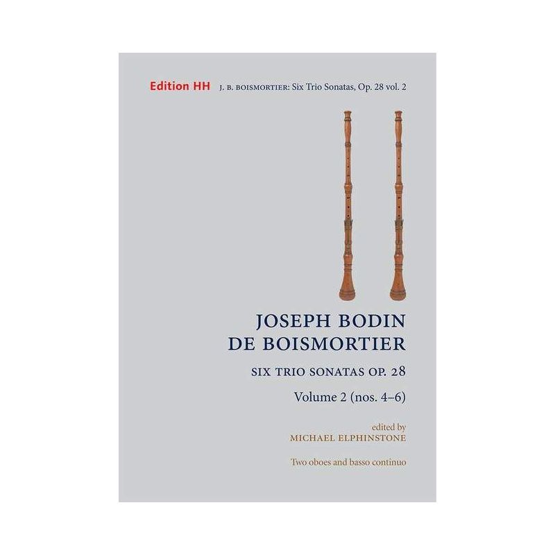 Boismortier, Joseph Bodin de - Six Trio Sonatas op. 28 Vol. 2