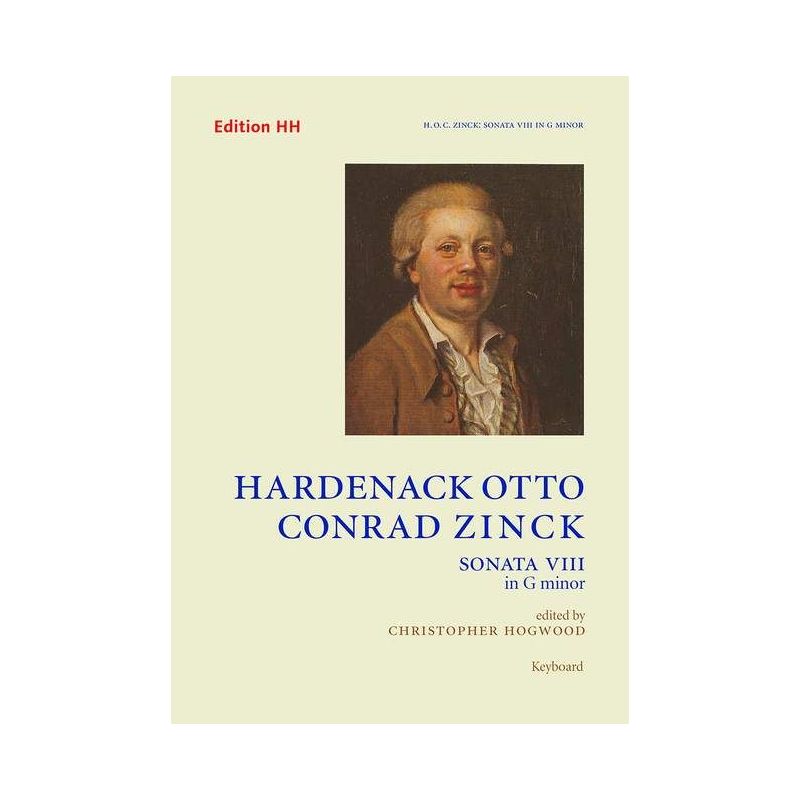 Zinck, Hardenack Otto Conrad - Sonata No. 8 in G minor