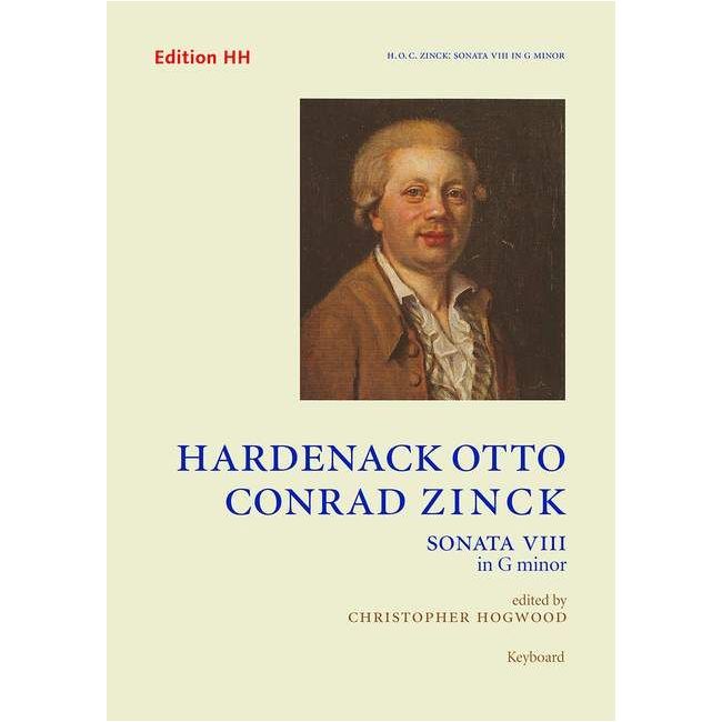 Zinck, Hardenack Otto Conrad - Sonata No. 8 in G minor