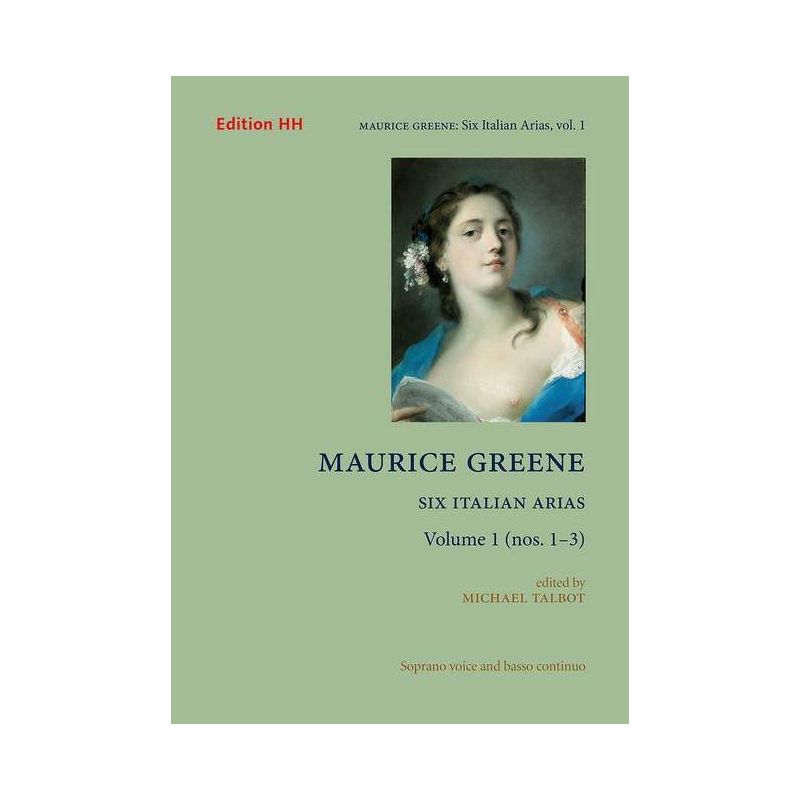 Greene, Maurice - Six Italian Arias Vol. 1