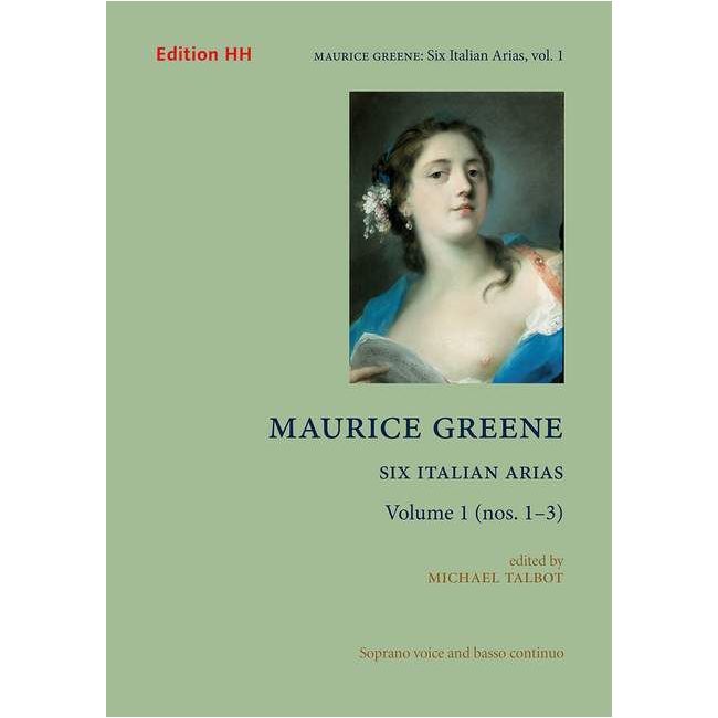 Greene, Maurice - Six Italian Arias Vol. 1