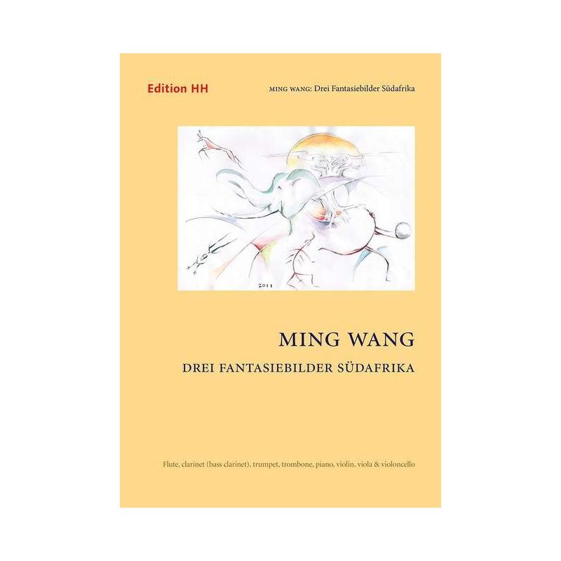 Wang, Ming - Drei Fantasiebilder Südafrika