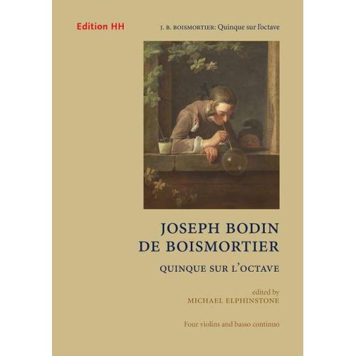 Boismortier, Joseph Bodin...