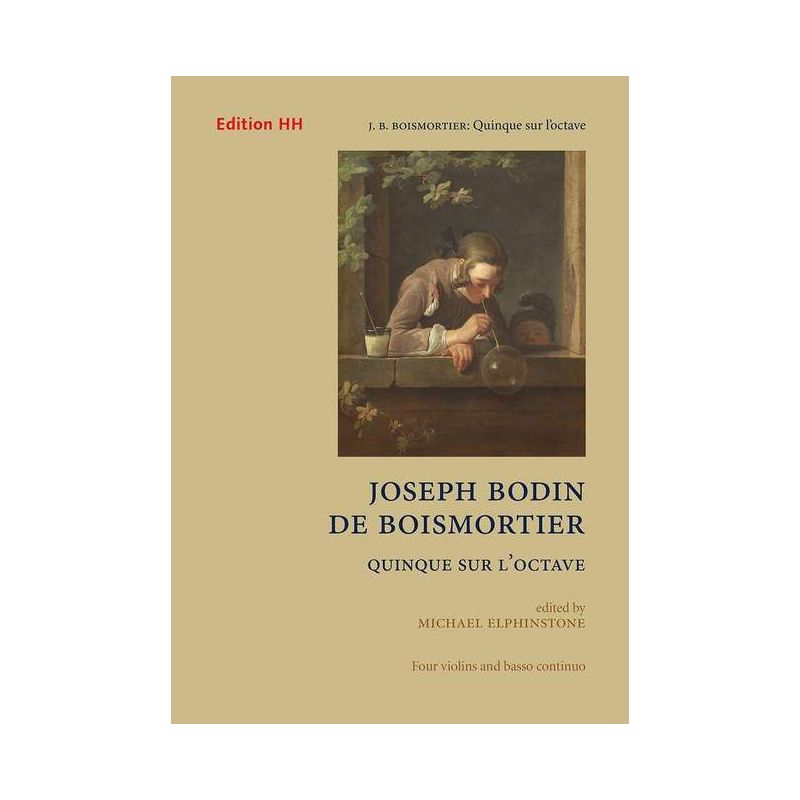 Boismortier, Joseph Bodin de - Quinque sur l'octave