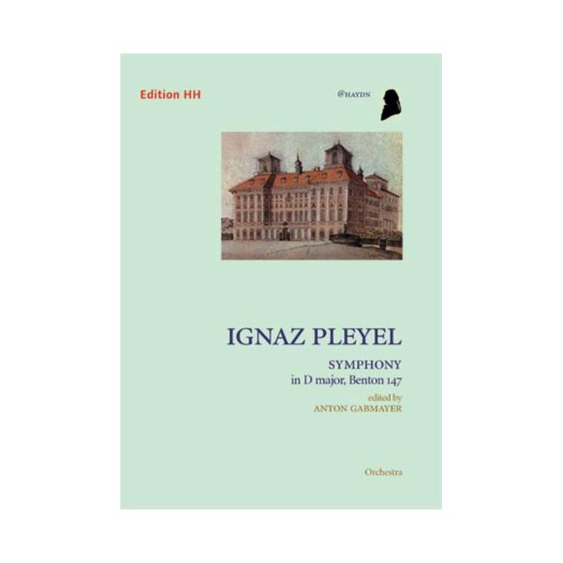 Pleyel, Ignaz Joseph - Symphony in D B. 147