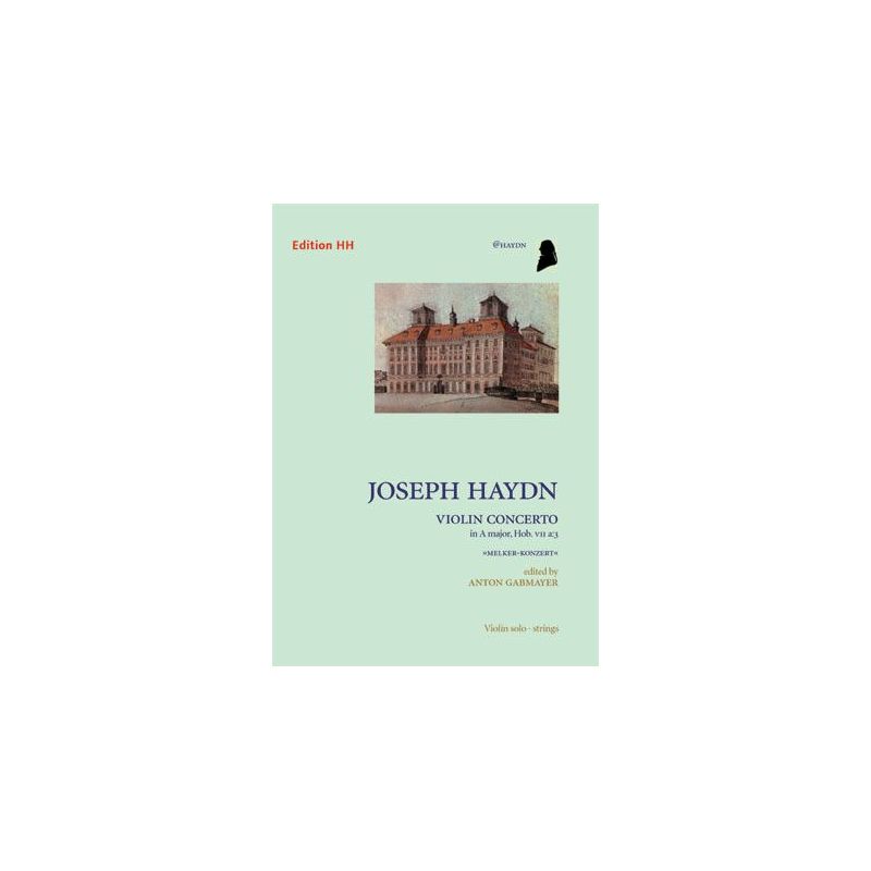 Haydn, Joseph - Violin concerto Hob. Vii a:3