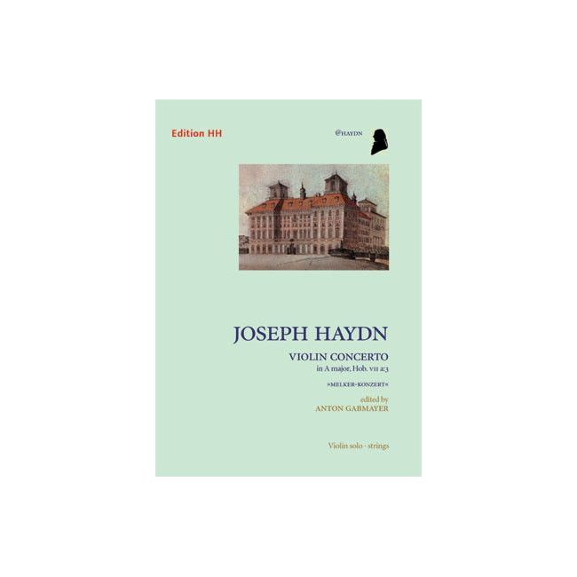 Haydn, Joseph - Violin concerto Hob. Vii a:3
