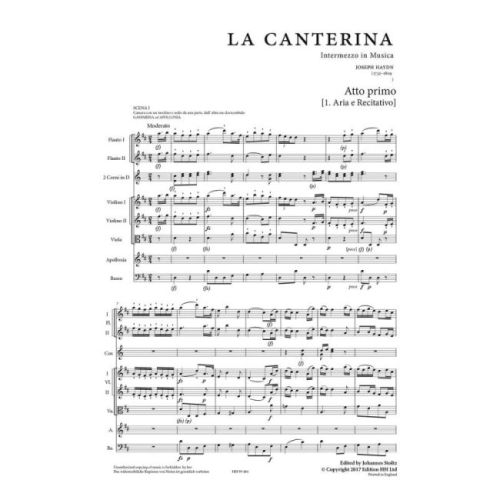 La Canterina Hob. 28:2