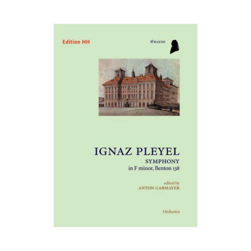 Pleyel, Ignaz Joseph - Symphony in F minor, Benton 138