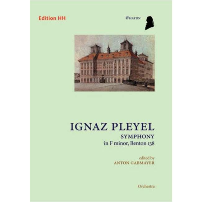 Pleyel, Ignaz Joseph - Symphony in F minor, Benton 138