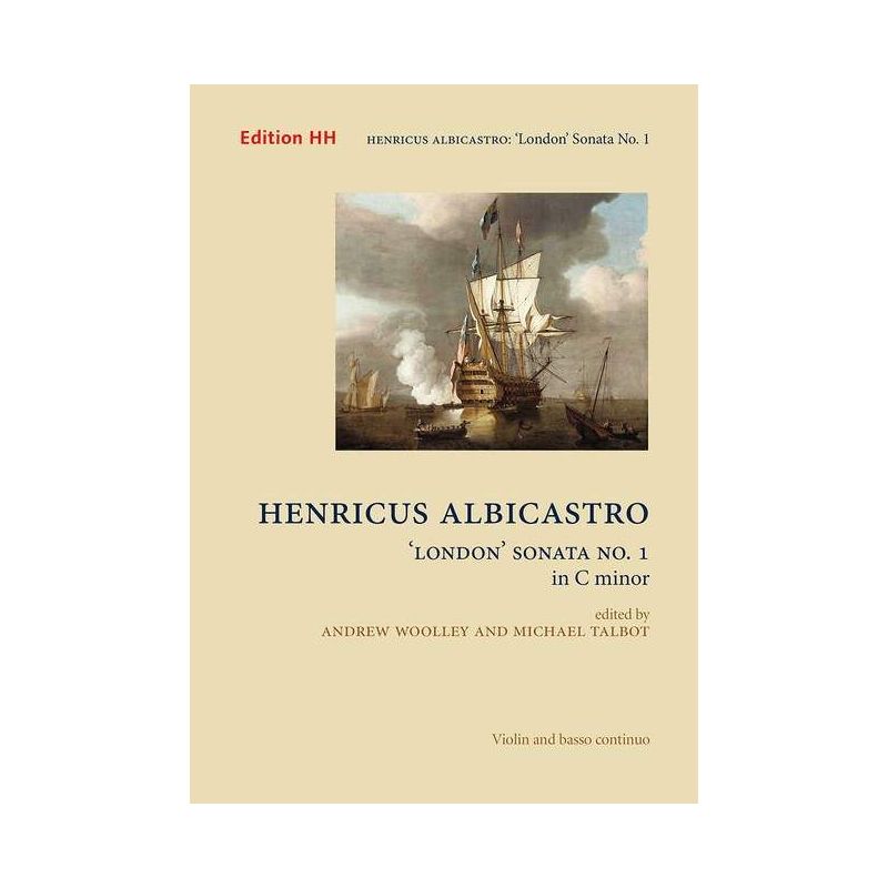 Albicastro, Henrico - London' Sonata No 1 in C minor
