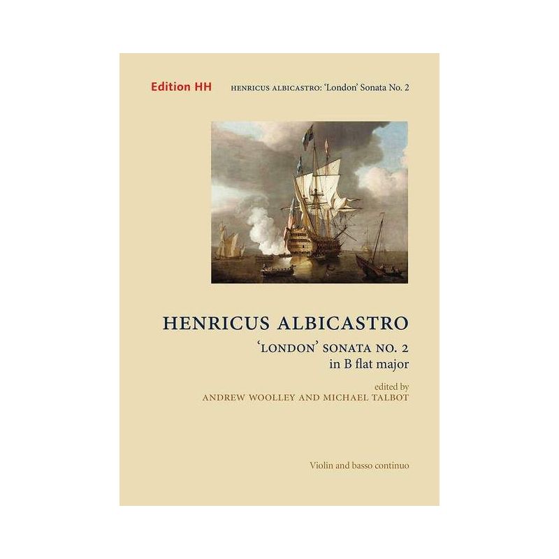 Albicastro, Henrico - London' Sonata No 2 in B flat major