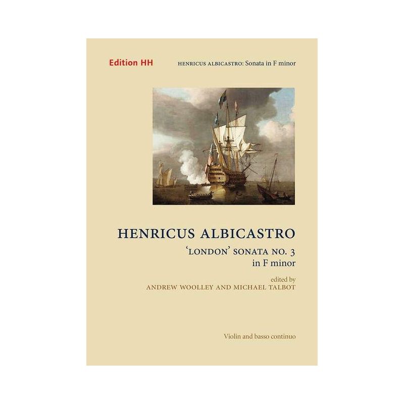 Albicastro, Henrico - London' Sonata No 3 in F minor