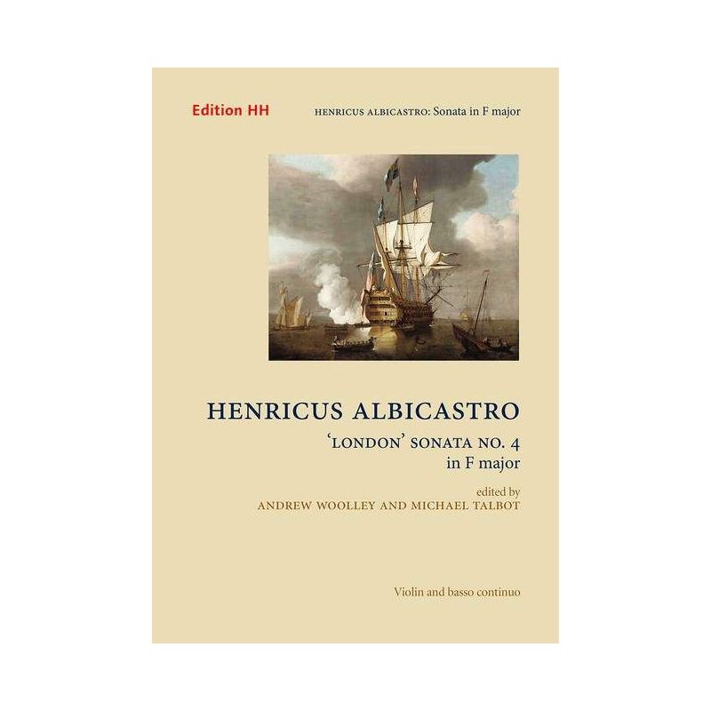 Albicastro, Henrico - London' Sonata No 4 in F major