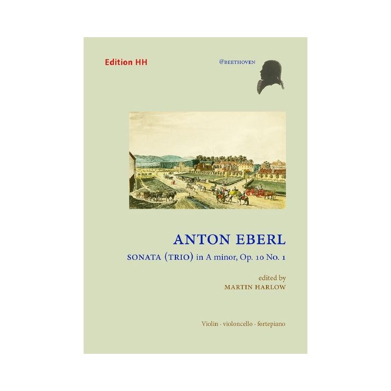 Eberl, Anton - Sonata (trio) in A minor Op.10/1