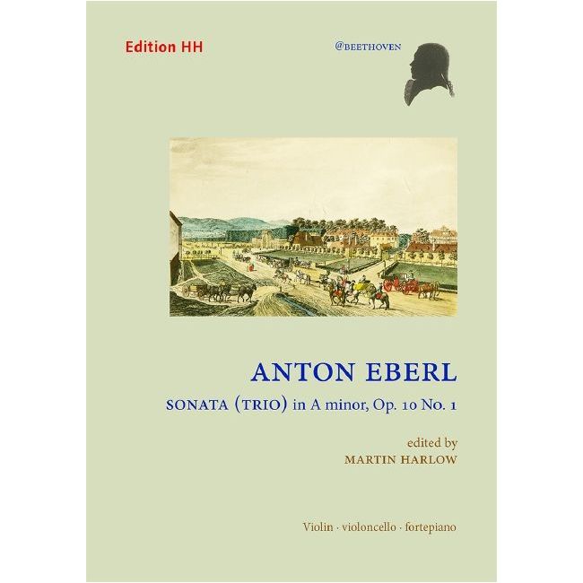 Eberl, Anton - Sonata (trio) in A minor Op.10/1