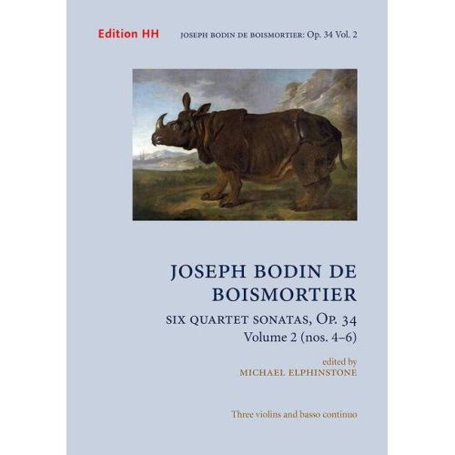 Boismortier, Joseph Bodin...