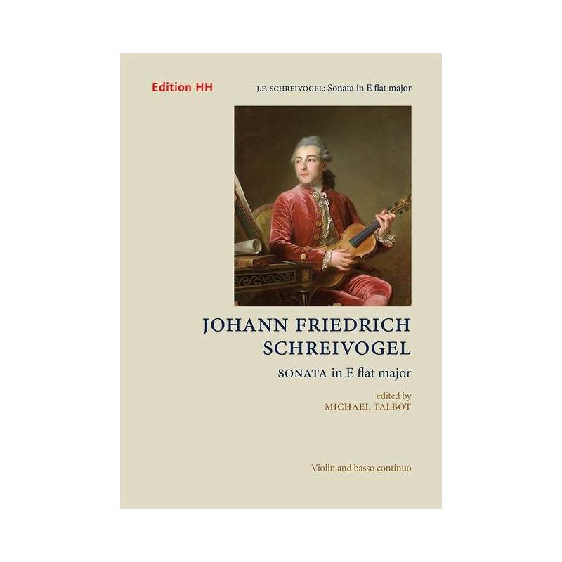 Schreivogel, Johann Friedrich - Sonata in E flat major