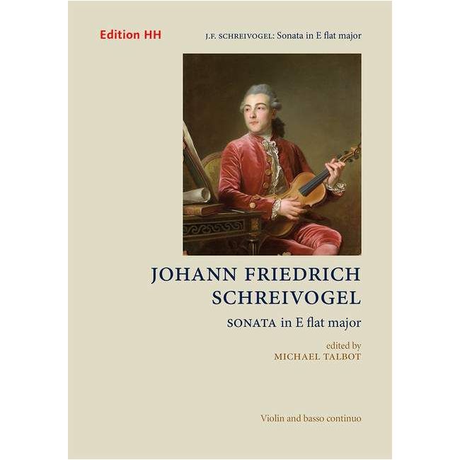 Schreivogel, Johann Friedrich - Sonata in E flat major