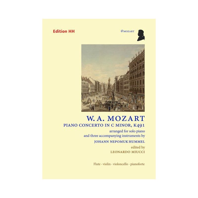 Mozart, Wolfgang Amadeus - Piano Concerto in C minor K491