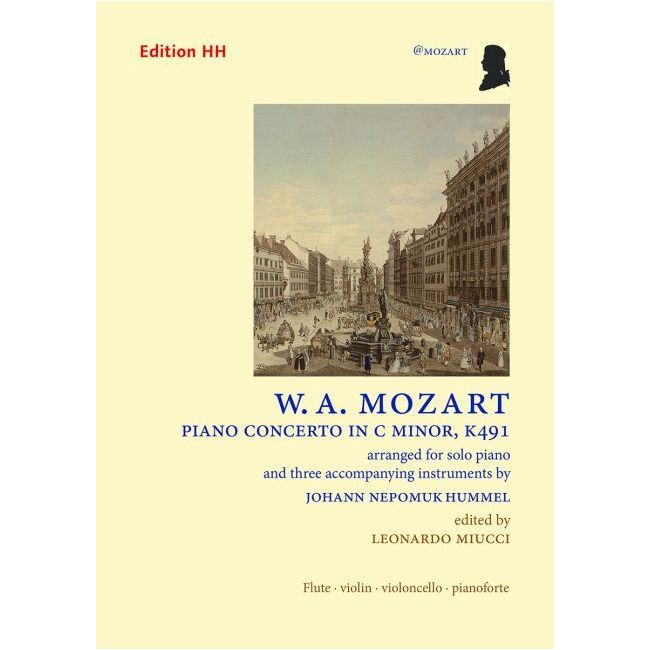 Mozart, Wolfgang Amadeus - Piano Concerto in C minor K491