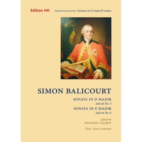 Balicourt, Simon - Sonatas...
