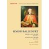 Balicourt, Simon - Sonatas no. 5 in D major and 6 in E major